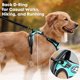 thumbnail image 3 of PoyPet No Pull Dog Harness Medium, Reflective Vest with Front Clip, 3 of 3