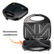 thumbnail image 3 of Tostador Pan Sandwichera Antiadherente 750w, 3 of 6