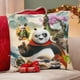 thumbnail image 4 of Kung Fu Panda 4 Fundas de almohada de terciopelo con tema, regalos de funda de almohada, decoración para el hogar, cojín de lanzar, regalo de cumpleaños para fans y parejas.66*66cm., 4 of 6
