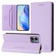 thumbnail image 2 of Funda Billetera con Soporte para Motorola Moto G14 4G Bloqueo RFID Plegable Morado claro, 2 of 6