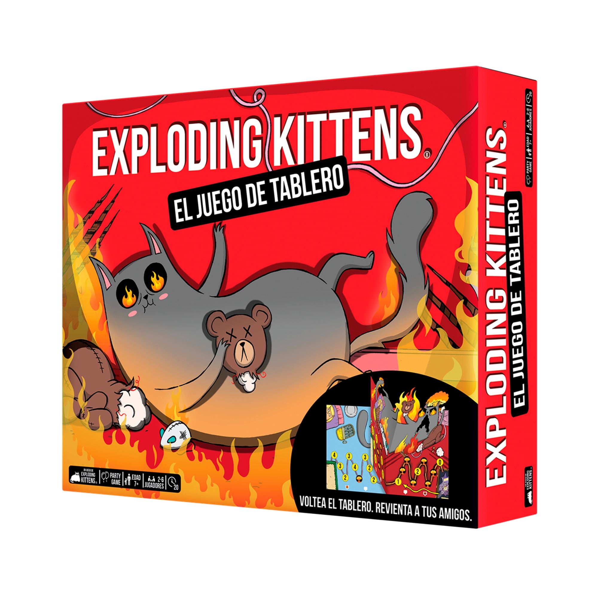 Asmodee - Exploding Kittens El Juego De Tablero