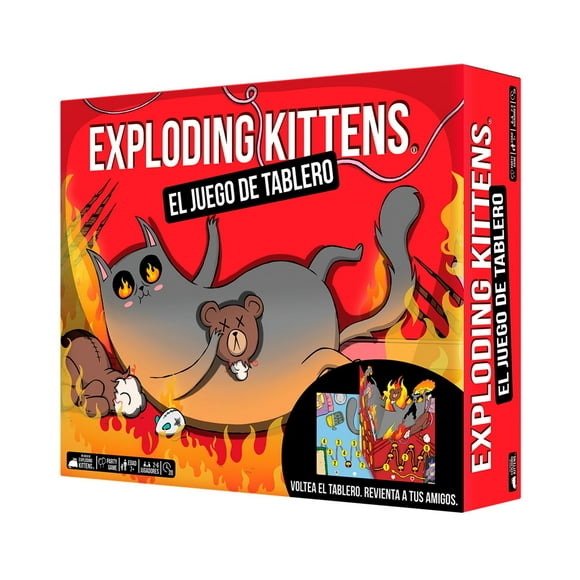 Exploding Kittens El Juego De Tablero