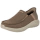 thumbnail image 1 of Zapatos Skechers Parson-Ralven 204804 sin cordones para hombre, color topo, 1 of 6