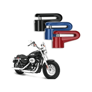 Genérico - Candado Para Disco Con Espiral Para Scooter Y Eciclos