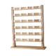 thumbnail image 4 of Soporte De Exhibición De Pendientes De Madera, Ganchos Extraíbles, Escaparate, Estante De Almacenamiento De Pendientes, 6 Niveles, 4 of 5
