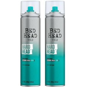 Tigi - Hairspray Bed Head Hard Head Fijación Extrafuerte 300 Ml 2 Unidades