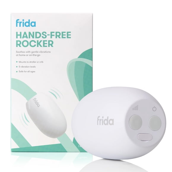 Dispositivo balancín Frida Baby con 5 niveles de vibración