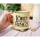 thumbnail image 3 of Taza Camper Silver Buffalo The Lord of the Rings Gondor, 600 ml, 3 of 7