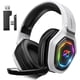 thumbnail image 1 of Ozeino Wireless Gaming Headset for PS5, PC, Switch Lossless, 1 of 3