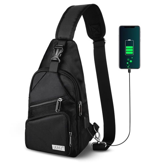 Bandolera Para Hombre Y Mujer Senderismo Y Viajes
