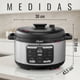 thumbnail image 3 of Multi-olla rápida ovalada de 5.7L con 15 funciones CKSTPCECOV57 900W, 3 of 10