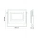 thumbnail image 2 of Proyector de área led 100w Frio certificación sec, 2 of 3