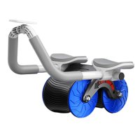 Ioensy - Rueda De Rodillos Ab Profesional Equipo De Ejercicios Gimnasio En Casa Máquina De Ejercicios Para Abdominales Azul