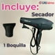 thumbnail image 2 of Secador De Pelo Cabello Premium Profesional 3000W Maxi-8008 Color Negro, 2 of 7
