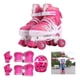 thumbnail image 1 of Patines 4 Ruedas Ajustables Niños Niñas Proteccion L Rosa, 1 of 12