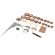 thumbnail image 1 of Kit De Mantenimiento De Reparación De Saxofón Soprano Para Piezas De Instrumentos De Viento, 1 of 5