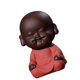 thumbnail image 3 of Peque?a Mini Buda Estatua Monje Figurine Té PET Adornos Decorativos Rojo, 3 of 5