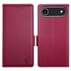 thumbnail image 2 of Funda Cartera Magnética con Tarjetas y Soporte para iPhone 17 Air Rojo, 2 of 6