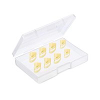 Bothyi - 8 Piezas De Púas De Guitarra Púas De Dedo Para Guitarra Clásica Guitarra Eléctrica Bajo 6L 2M