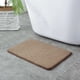 thumbnail image 5 of REGALWOVEN Alfombra de Baño con Patrón Geométrico Suave de Espuma de Memoria Absorbente Antideslizante Lavable a Máquina Marrón 16" x 24", 5 of 6