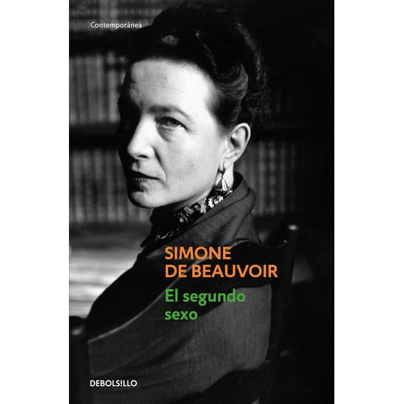 Libro Debolsillo El segundo sexo de Simone de Beauvoir (español)
