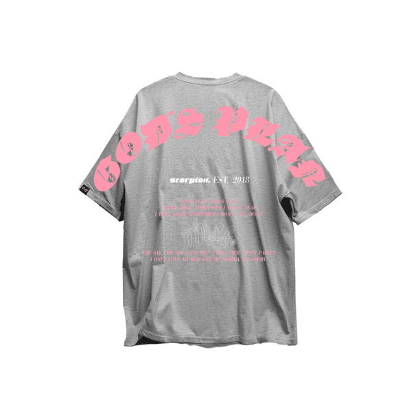 MDF® Polera GOD´S LYRICS