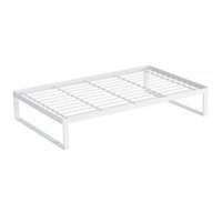 Magideal - Estufas Cubierta Superior Rejilla De Cocina De Inducción Fácil De Limpiar, Rejilla Para Utensilios Soporte De Base Para Rejilla Para Olla, Soporte Par Blanco