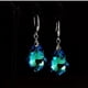 thumbnail image 1 of Temperament Crystal Maple Leaf Pendant Hook Earrings For Women's Jewelry, 1 of 3