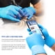 thumbnail image 2 of Guantes desechables Wostar de nitrilo sin polvo ni látex, 100 unidades, 2 of 7