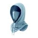 thumbnail image 3 of Máscara de protección solar mascarilla de cubierta de cuello transpirable cómodo bufanda de polaina de cuello transpirable para acampar deportes Azul, 3 of 5