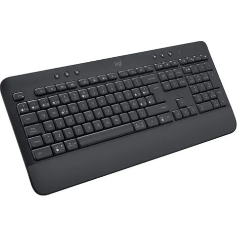 Genérico - Teclado Logitech Signature K650 Ergonómico Negro Español