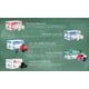 thumbnail image 5 of Cinta deportiva Cramer Team Color White para tobillo y muñeca de 1,5 cm, 5 of 5