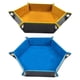 thumbnail image 4 of 2x Bandeja De Dados Caja Organizadora De Almacenamiento De Cuero Plegable Soporte De Almacenamiento De Escritorio, 4 of 5