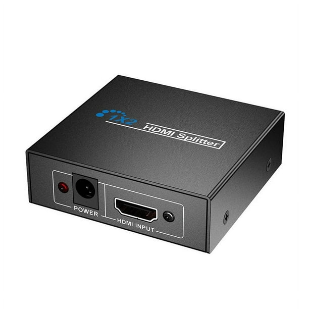 HDMI Splitter One To Two 4K High-definition Video Series HDMI One In Two Out Frequency Divider On The Same Screen