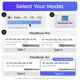 thumbnail image 4 of Dock Ascrono para MacBook Air 15\" Thunderbolt 4, 4 of 8
