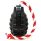 thumbnail image 1 of Remolcador para perros SodaPup USA-K9 Magnum Grenade de goma negro, 1 of 6