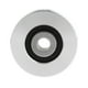 thumbnail image 1 of Rodamiento Polea Rueda Gimnasio Accesorio Universal Para Máquina De Cable Equipo De Gimnasio 54 Mm Plata, 1 of 5