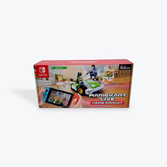 Kit Luigi de Mario Kart Live: Home Circuit para Nintendo Switch