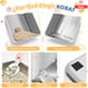 thumbnail image 3 of Arenero Gatos Grande Michis Baño Sanitario Acero Inox Con Pala, 3 of 10