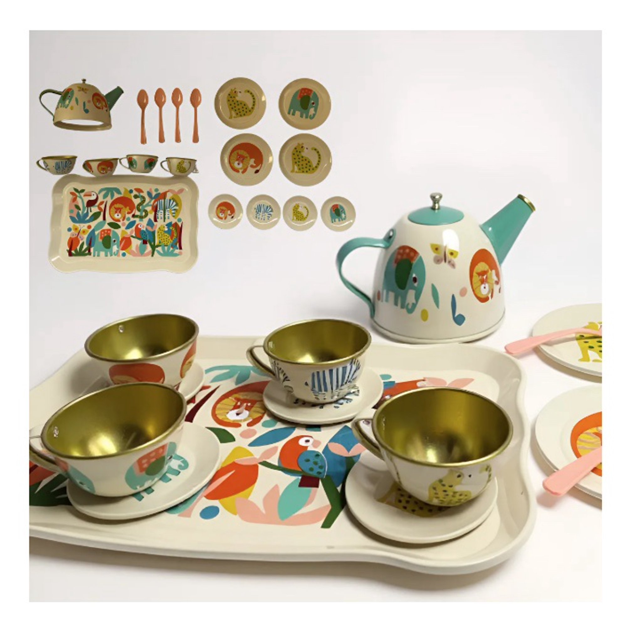 Atlas - Jueguete Niña Set De Te Infantil