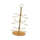thumbnail image 1 of Soporte Para árboles De Cócteles De 3 Niveles Y 12 Soportes Para Vitrina De Vinos, Cocina, Hogar, Almacenamiento Dorado, 1 of 3