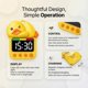 thumbnail image 5 of Temporizador Dolidream Patito Visual Resistente al Agua IPX5, 5 of 7