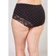 thumbnail image 3 of Tripack Pantaleta Algodón Elasticado Negro Talla M, 3 of 3