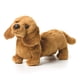 thumbnail image 1 of Peluche DEMDACO Dachshund marrón claro para niños, 1 of 6