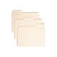thumbnail image 1 of Carpeta de archivos Smead SuperTab, peso pesado, tamaño carta, 50/caja, 1 of 7