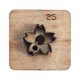thumbnail image 3 of Troquel De Corte De Cuero, Herramienta Manual Con Forma De Flor Para Bolso, Llavero, Adornos Para El Hogar, 25mm, 3 of 5