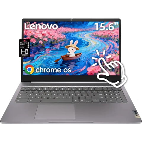 Portátil Lenovo Ideapad 3I Chromebook De 15,6"" Táctil Intel