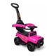 thumbnail image 1 of Correpasillos Infantil Todoterreno Rosado con Manilla Parental Kidscool, 1 of 7