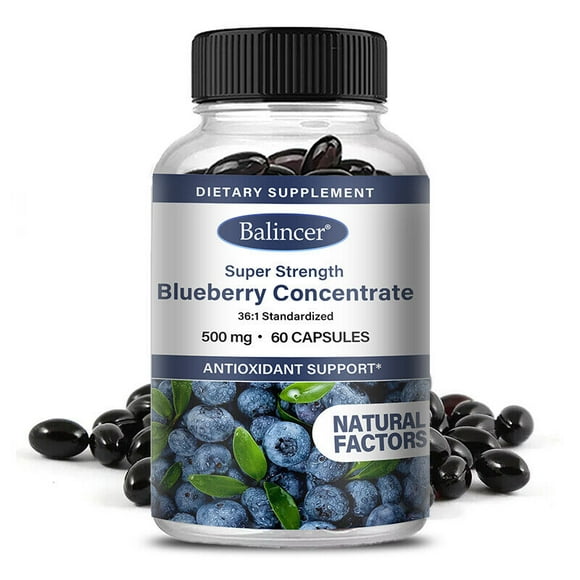Balincer Blueberry Concentrado Arandanos Resveratrol 500mg