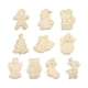 thumbnail image 5 of Colgante De Madera Navideño, Adornos Colgantes De Madera Navideños Para Puerta De Balcón, Hogar, 60 Uds., 5 of 5